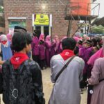 KSR PMI IAIN SAS Babel Berbagi Kebahagiaan Bersama Anak-anak Panti Asuhan Muara Kasih Bunda