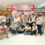 Aksi PMI Bersama KAGAMA BABEL selama 4,5 Jam Hasilkan 132 Kantong Darah