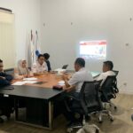 Kunjungi Markas PMI Provinsi, Wakil Ketua DPRD Beltim Diskusikan Soal Donor Darah