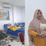 Gelar Donor Jelang Ramadan 1445 H, UDD PMI Pangkalpinang Himpun 100 Kantong Darah