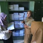 Arsiparis DKPUS Sebut Penyimpanan Arsip PMI Babel Sudah Baik, Tinggal Pengelolaannya Saja