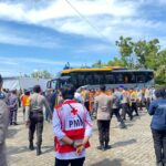 Kawal Posko Lebaran Idulfitri 1445 H, PMI Pangkalpinang Terjunkan 26 Relawan