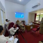 DKPUS Berikan Pembinaan Kearsipan bagi Staf PMI Babel 