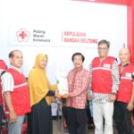 Aksi Donor 6,5 Jam di Markas PMI Babel Himpun 97 Kantong Darah, Pendonor Dapat 1 Kampil Beras 