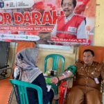 Dora dan Layanan Cek Golongan Darah Gratis PMI Babel Turut Meriahkan Rampak Gemintang Pemprov di Simpang Yul
