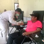 PMI Bangka Gelar Sosialisasi dan Aksi Donor Darah Massal di Desa Kapuk