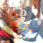 Kali ini, Pengambilan PDH KSR IAIN SAS Dilaksanakan Berupa Bakti Sosial di Kotawaringin