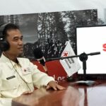 Bincang Santai di Seven Podcast, Faiz: PMI Babel Siap Dukung Pemda Tekan Angka Stunting