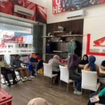 ASP Honda Pangkalpinang Bersama PMI Babel Kembali Gelar Aksi Donor Darah
