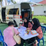 Gercep Support Persediaan Darah, Dalam Sehari PMI Babel Aksi Dora di Dua lokasi