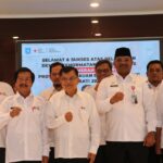 Lantik Dewan Kehormatan & Pengurus PMI Provinsi Babel, Begini Arahan Jusuf Kalla