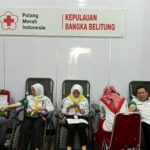 Donor HDDS 2024 di Markas PMI Babel Berhasil Himpun 94 Kantong Darah