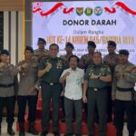 PMI Babel Bawa 81 Kantong Darah dari Aksi Donor Darah di Korem 045/Gaya
