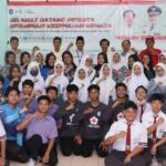 Bantu Pemprov, PMI Babel Lakukan Diseminasi Kesehatan bagi Siswa SMA se-Belitung