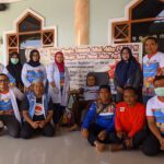 Pengurus Masjid Besar Nurul Huda Parit Padang Bersama PMI Bangka Gelar Baksos Donor Darah