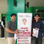 KSR PMI IAIN SAS Himpun Puluhan Kantong Darah Mahasiswa dan Dosen
