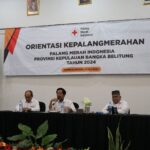 Buka Orientasi Kepalangmerahan bagi Pengurus, Ketua PMI Babel Tekankan Hal ini