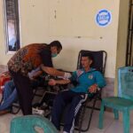 UPT Bakuda Bersama PMI Bangka Selenggarakan Sosialisasi & Donor Darah di Desa Penagan