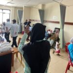 Ketua PMI Babel Abdul Fatah Pantau Pelaksanaan Donor Darah di Rumah Sehat Baznas