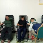 Keren! Aksi Bersama PMI, Bappeda Babel Telurkan Pendonor Darah Pemula