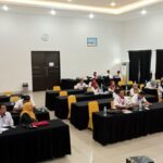 Kepala dan Staf Markas PMI se-Babel Dibekali Ilmu Pengelolaan Kearsipan