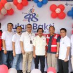 Ketua PMI Babel Abdul Fatah Support Aksi Donor Darah HUT PT Timah di Mentok