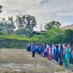 101 Anggota PMR Se-Kabupaten Belitung Ikuti Latihan Gabungan