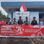 10 Relawan Muda PMI Bangka Selatan Berhasil Taklukan Gunung Muntai Toboali