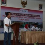 Abdul Fatah Berharap ini Saat Hadiri Pembukaan Pelatihan Tanggap Darurat Bencana PMI Bangka