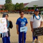 Puluhan Anak PMR Madya SMPN 1 dan 2 Toboali Ikuti Latihan Pra Jumbara