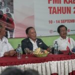 PMI Belitung Gelar Diklat KSR, Ini Pesan Ketua PMI Babel