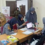 Sat Pol PP Peringati Hari Pamong Praja dengan Aksi Donor Darah Bersama PMI Babel