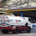 Hingga Hari Keempat, PMI Babel Telah Distribusikan 35 Ribu Liter Air Bersih