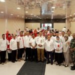 Buka Muskot 2024, Pj Wako Budi Siap Dukung PMI Pangkalpinang