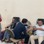 Peringati Dies Natalis ke-42, Uniper Bersama PMI Babel Gelar Donor Darah