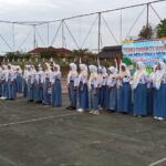 102 Anggota PMR Bangka Selatan Dilantik