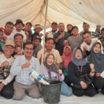 PMI Babel Gelar Simulasi Pelatihan Water Sanitation and Hygiene di Pulau Sekepar