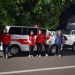 Crew Ambulans PMI Babel Kawal Peringatan Hari Jadi ke-24 Provinsi di Beltim