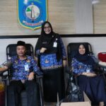 Peringati HUT Ke-53, KORPRI Pemprov Babel Sumbang Puluhan Kantong Darah