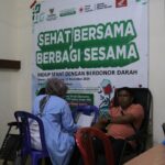 Mustahik RS Baznas Pangkalpinang Sumbang 61 Kantong Darah