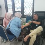 Aksi Donor Darah PMI Babel Sasar Pegawai DLHK Babel, Berharap Digelar Rutin