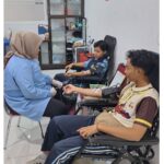 Puluhan Pelajar se-Pangkalpinang Ikuti Aksi Donor Darah