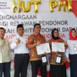 PMI Bangka Berikan Penghargaan ke Pendonor Darah dan Mitra, Abdul Fatah Harapkan Hal ini