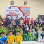 PMI Babel dan Babar Sosialisasikan Pendidikan Aman Bencana ke Siswa SD di Mentok