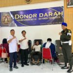 Ketua PMI Babel Apresiasi Aksi Donor Darah Denpom II/5 Bangka