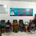 Aksi Donor Darah PMI Meriahkan HKG TP PKK ke-54 Provinsi Babel