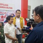 Sinergi PMI Babel dan PLTU Sehari Sukses Kumpulkan 132 Kantong Darah